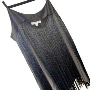 Socialite Fringe Tank Top